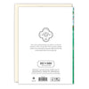 GARDEN SCENE WEDDING CARD