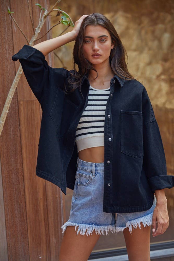 KNIT SEAMLESS RIBBED STRIPED RACERBACK BRAMI