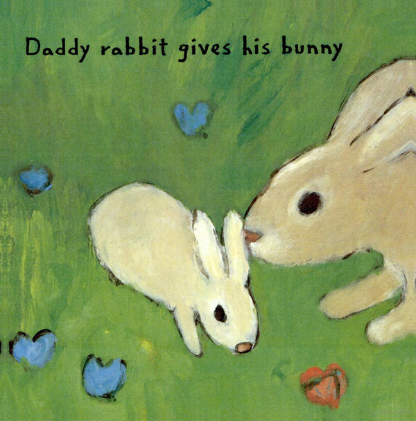 DADDY KISSES BOARD BOOK