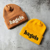 BAGELS KNIT BEANIE