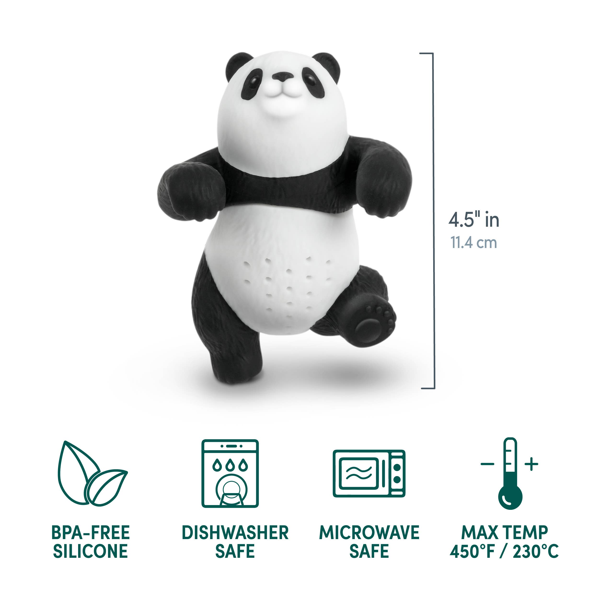 BAMBREW - PANDA TEA INFUSER