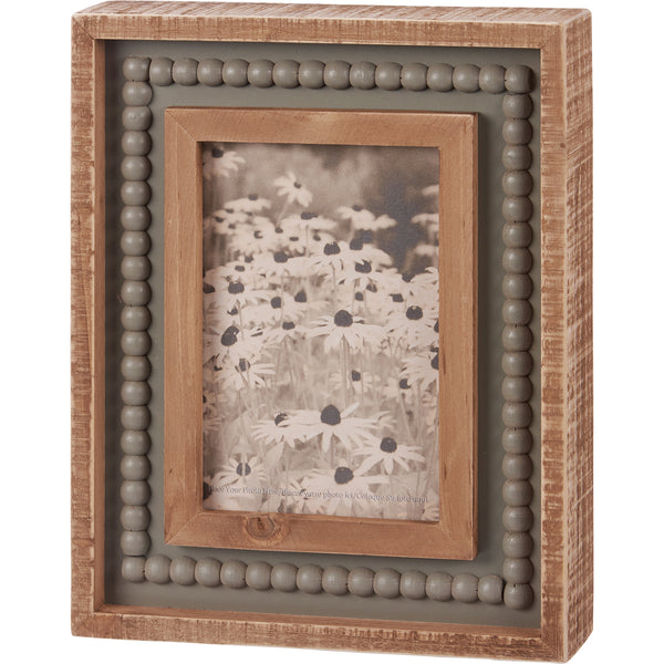 BEADED INSET BOX FRAME