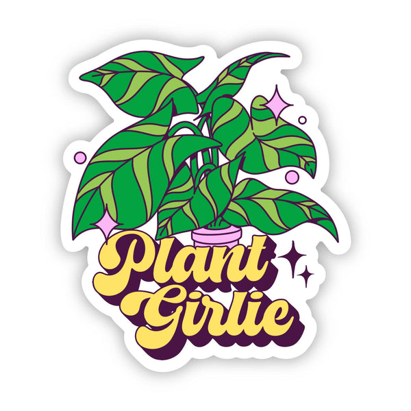 PLANT GIRLIE STICKER