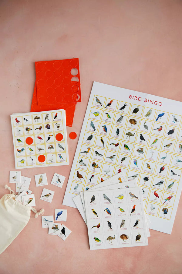 BIRD BINGO GAME