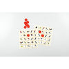 Two sheets of stickers with bird illustrations on a white background