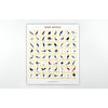 Bird Bingo game board with illustrations of various birds on a white background