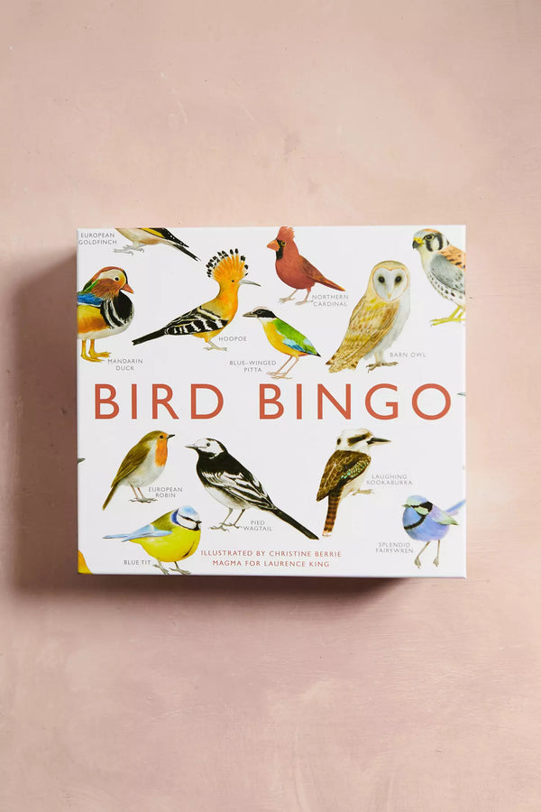 BIRD BINGO GAME