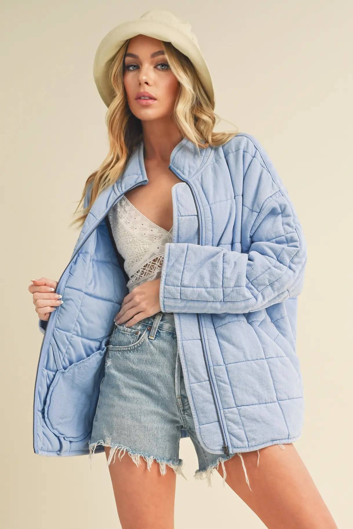 SKY BLUE DIXIE JACKET