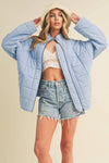 SKY BLUE DIXIE JACKET