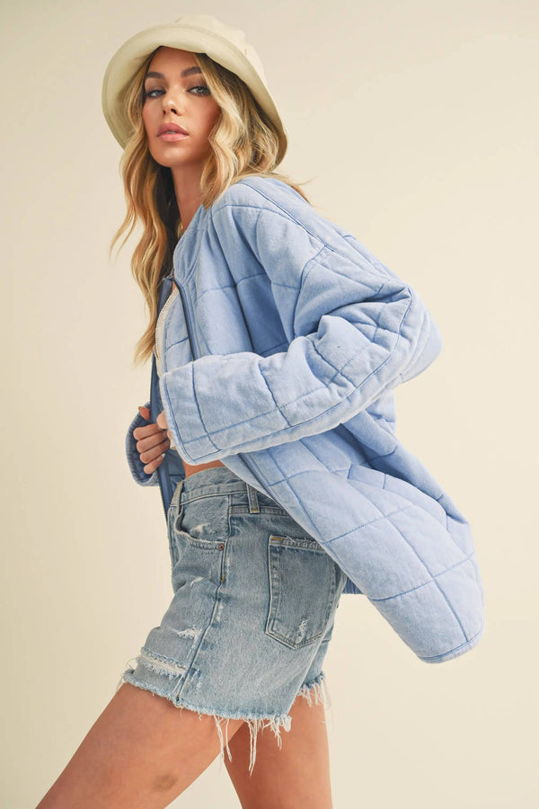 SKY BLUE DIXIE JACKET