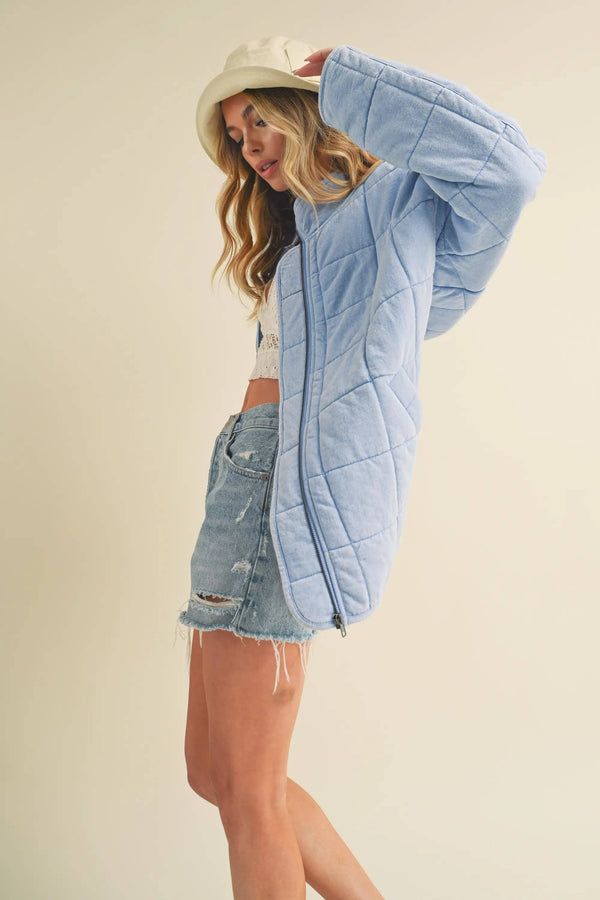 SKY BLUE DIXIE JACKET