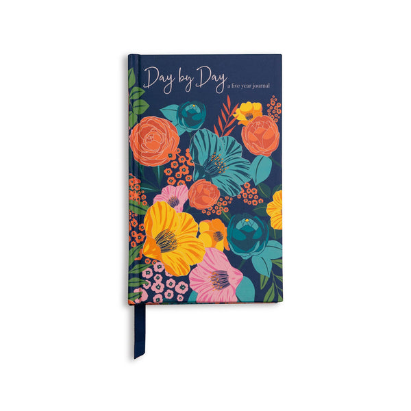 COLORFUL BLOOMS - FIVE YEAR JOURNAL