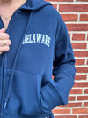 DELAWARE CLOUD FLEECE FRONT ZIP