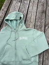 DELAWARE CLOUD FLEECE FRONT ZIP