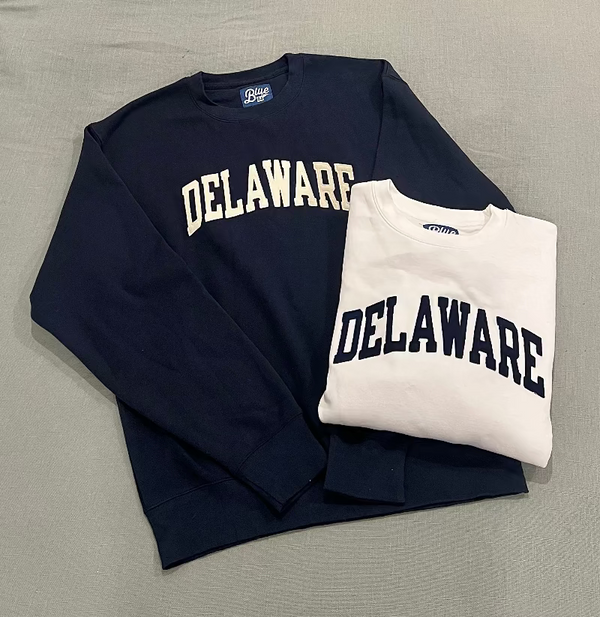 DELAWARE CREWNECK SWEATSHIRT