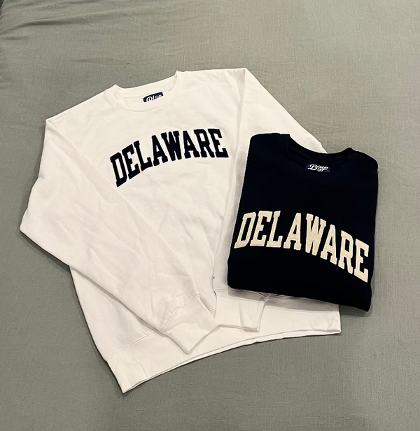 DELAWARE CREWNECK SWEATSHIRT