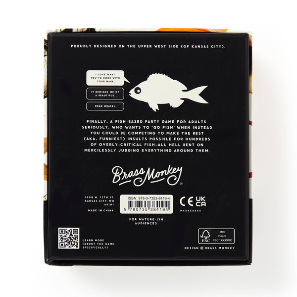 BRASS MONKEY JUDGY FISH GAME