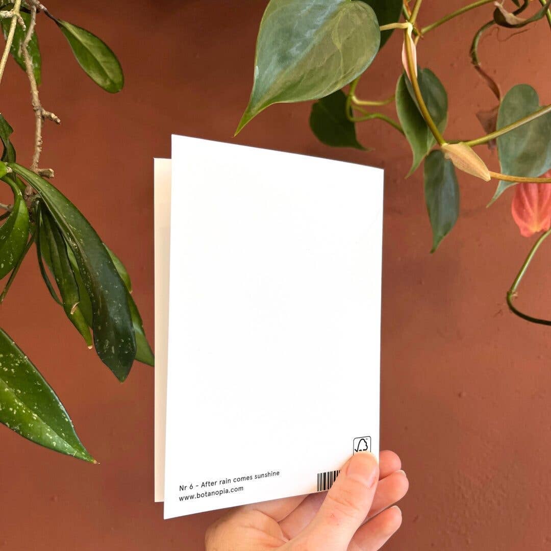 AFTER RAIN COMES SUNSHINE | ENCOURAGEMENT FRIENDSHIP CARD
