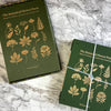THE BOTANICAL FLOWER PRESS - LINEN COVER & GOLD FOIL