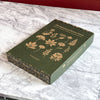 THE BOTANICAL FLOWER PRESS - LINEN COVER & GOLD FOIL