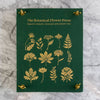 THE BOTANICAL FLOWER PRESS - LINEN COVER & GOLD FOIL
