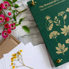 THE BOTANICAL FLOWER PRESS - LINEN COVER & GOLD FOIL