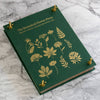 THE BOTANICAL FLOWER PRESS - LINEN COVER & GOLD FOIL