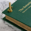 THE BOTANICAL FLOWER PRESS - LINEN COVER & GOLD FOIL