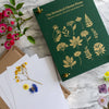 THE BOTANICAL FLOWER PRESS - LINEN COVER & GOLD FOIL