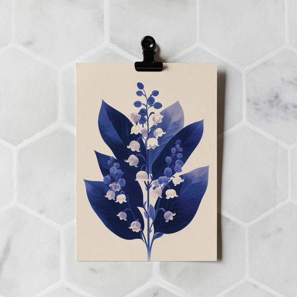 LILY OF THE VALLEY | EVERYDAY GREETING CARD | BIRTH FLOWER