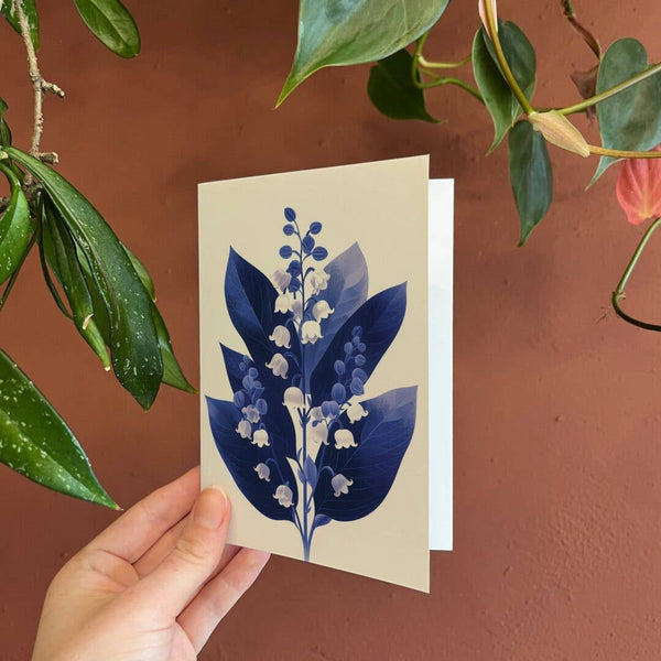 LILY OF THE VALLEY | EVERYDAY GREETING CARD | BIRTH FLOWER