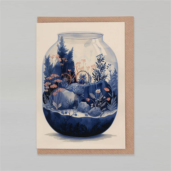 YOU ARE MY WORLD - TERRARIUM | LOVE CARD | PLANT LOVERS CARD