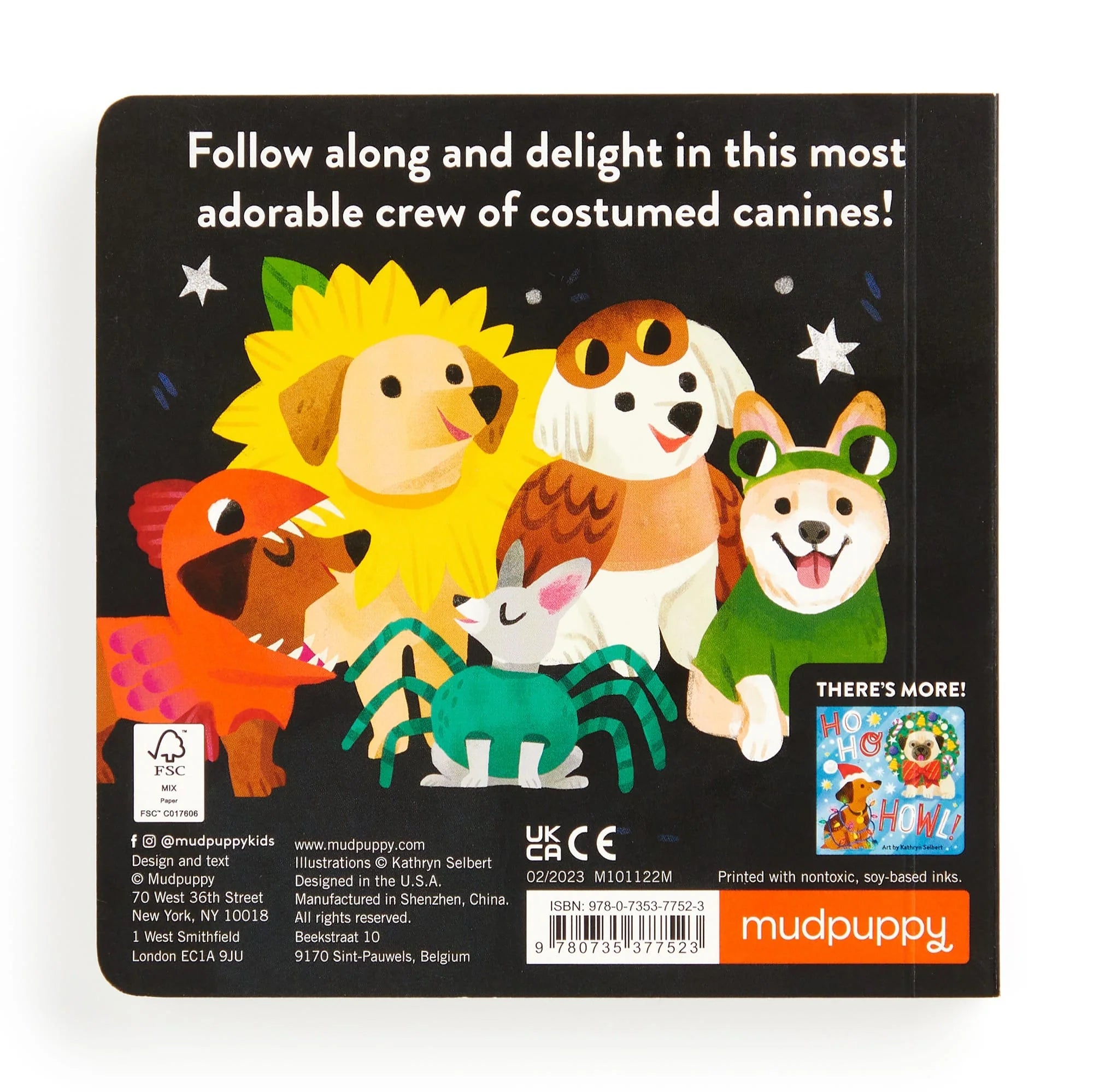 BOO BARK! BOOK