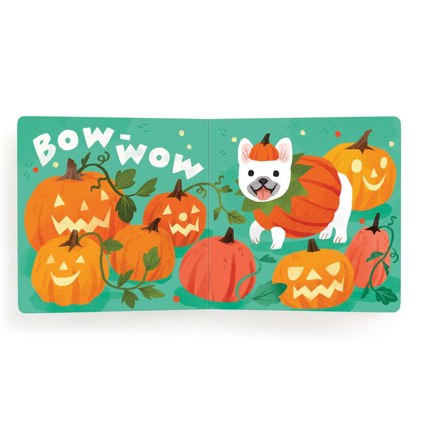 BOO BARK! BOOK
