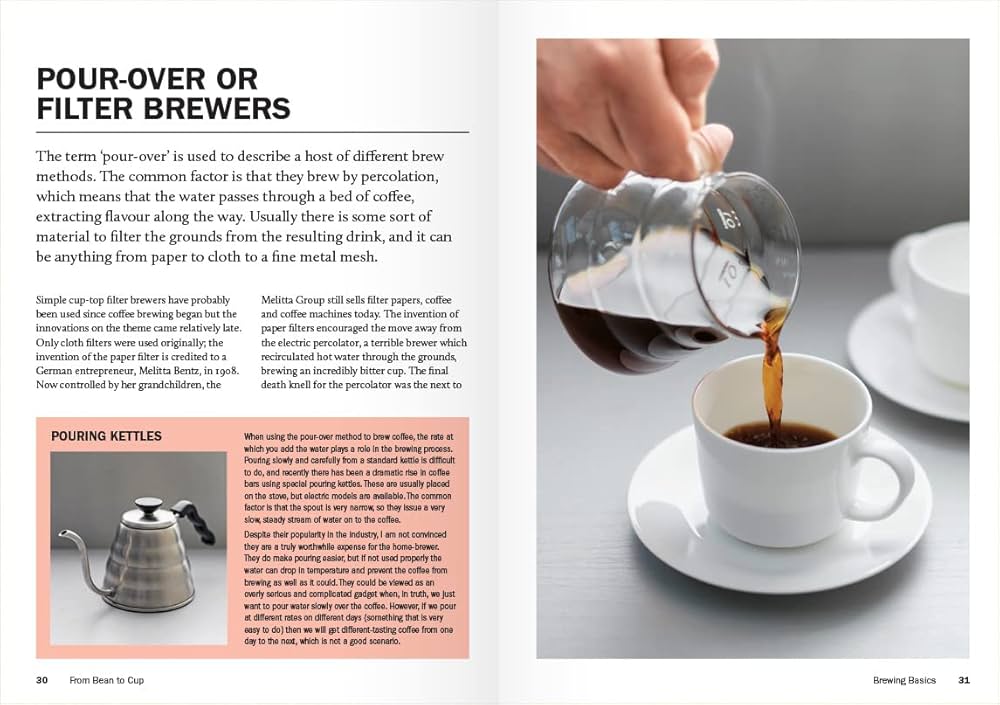 HOW TO MAKE THE BEST COFFEE AT HOME