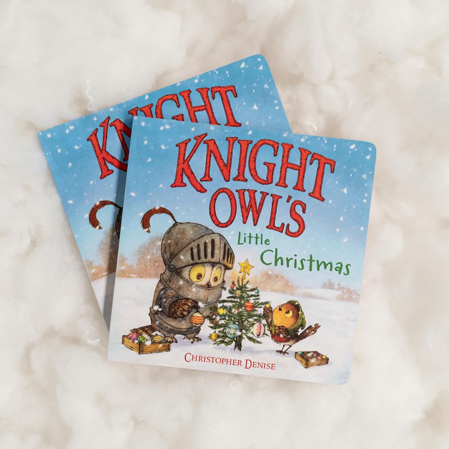 KNIGHT OWL'S LITTLE CHRISTMAS BOOK