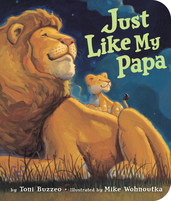 JUST LIKE MY PAPA BOOK