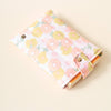BOOK COVER-DAISY CRAZE PEACH