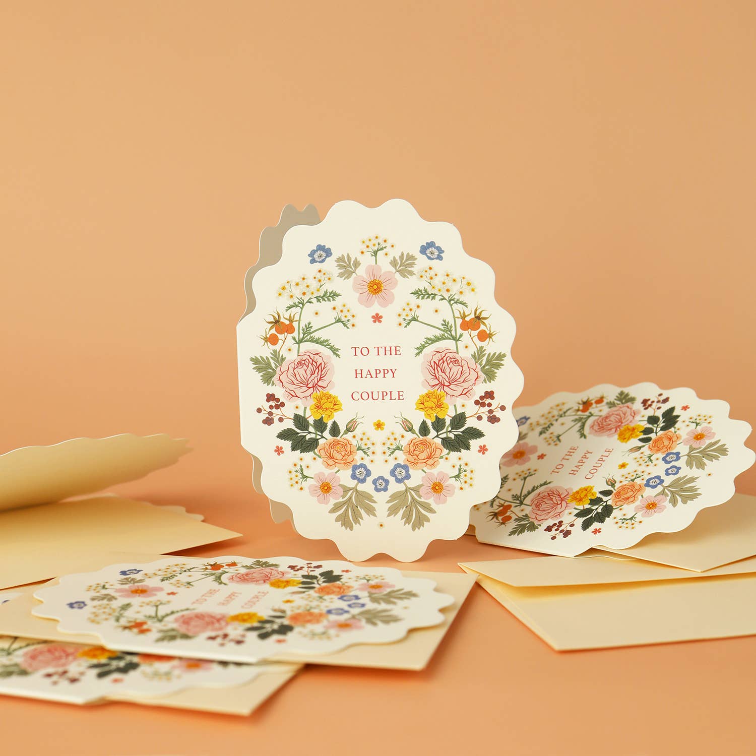 TO THE HAPPY COUPLE | GREETING CARD