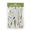 PRESSED FLOWERS STICKER SHEET