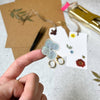 PRESSED FLOWERS STICKER SHEET