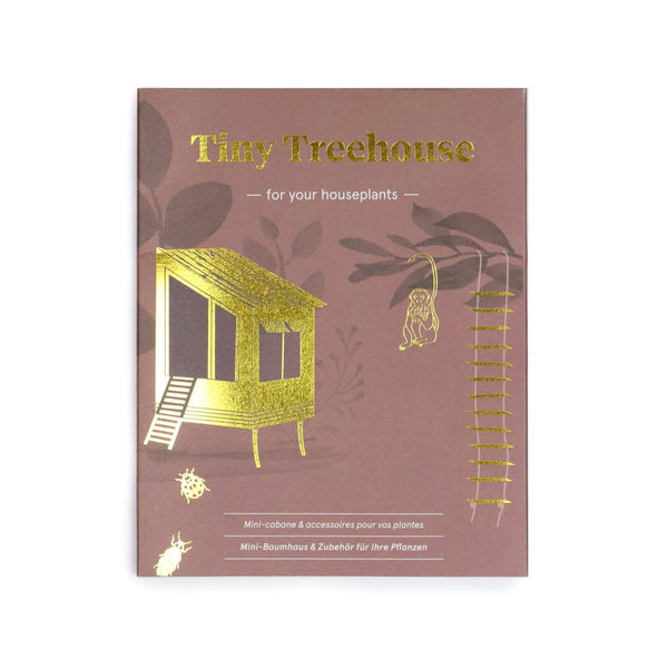TINY TREEHOUSE FOR YOUR PLANTS