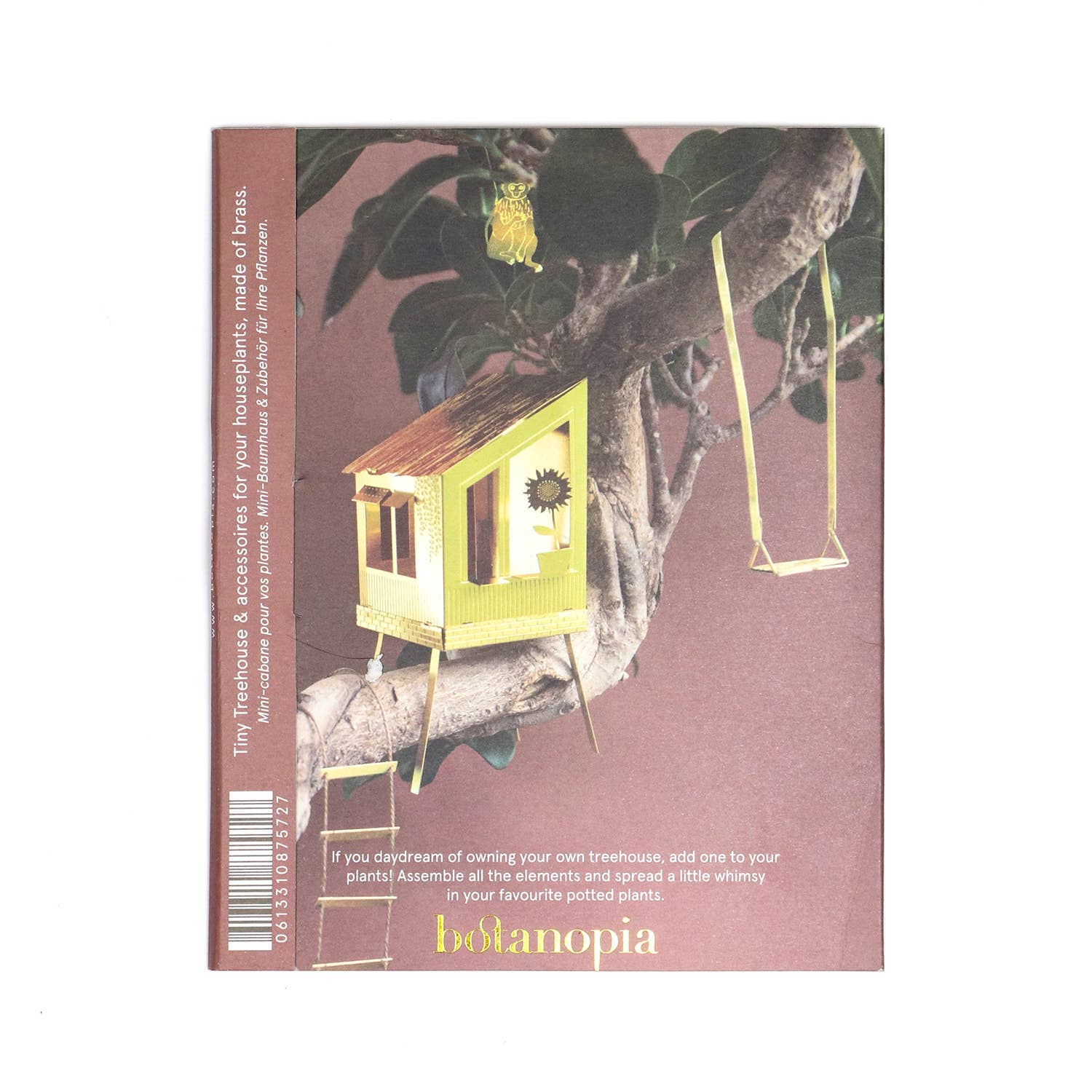 TINY TREEHOUSE FOR YOUR PLANTS