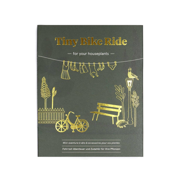 TINY BIKE ADVENTURE FOR YOUR PLANTS