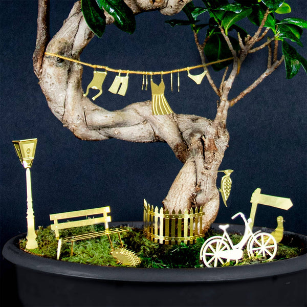 TINY BIKE ADVENTURE FOR YOUR PLANTS