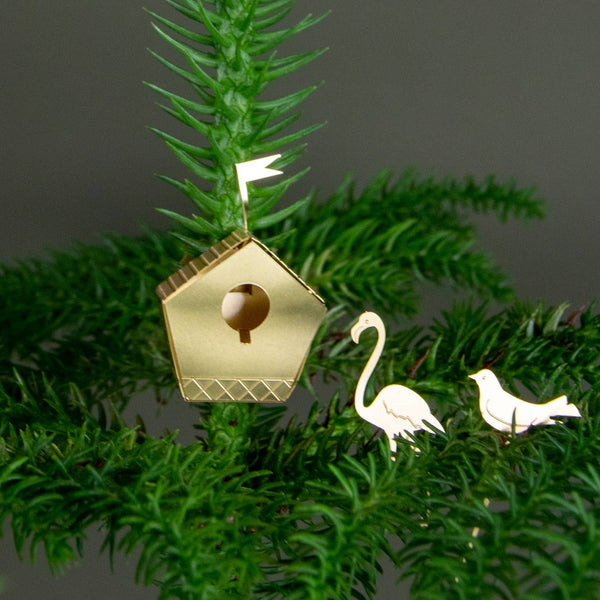 TINY BIRDHOUSE FOR YOUR PLANTS