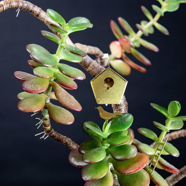 TINY BIRDHOUSE FOR YOUR PLANTS