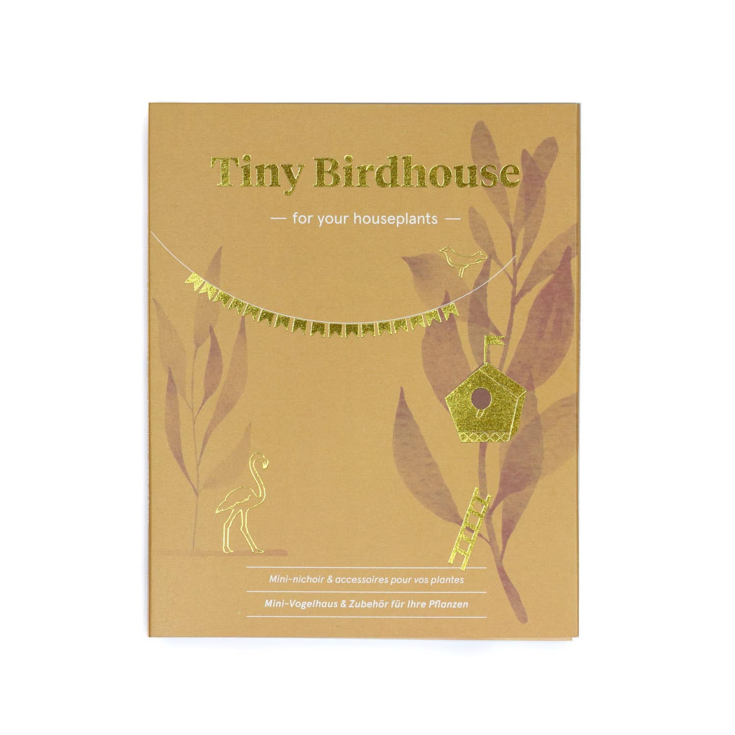 TINY BIRDHOUSE FOR YOUR PLANTS