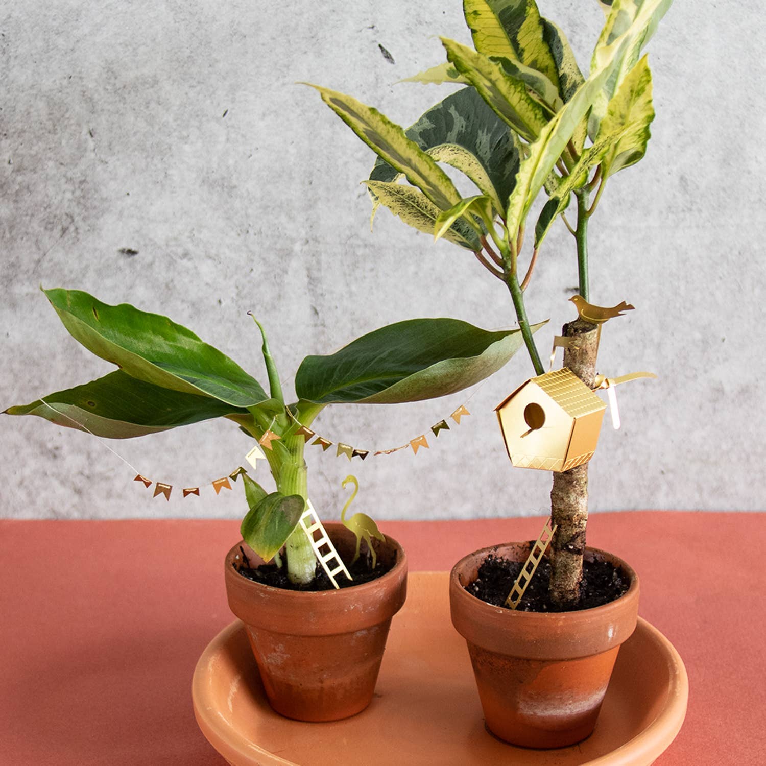 TINY BIRDHOUSE FOR YOUR PLANTS
