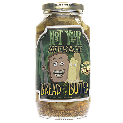 BREAD AND BUTTER PICKLES 16OZ